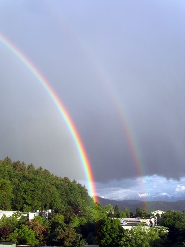 Weatherphenomenon rainbow